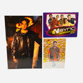 NSYNC 3-Piece Set – Chris Photo, Backstage Pass Game Card, Autograph Trading Card #43