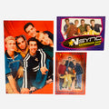 NSYNC 3-Piece Set – Group Photo, Backstage Pass Game Card, Trading Card #44