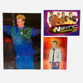 NSYNC 3-Piece Set – Justin Backstage Photo, Backstage Pass Game Card, Trading Card #45