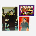 NSYNC 3-Piece Set – Chris Performance Photo, Backstage Pass Game Card, Trading Card #47