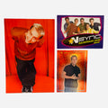 NSYNC 3-Piece Set – Lance Photo, Backstage Pass Game Card, Trading Card #48