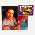 NSYNC 3-Piece Set – JC Photo, Backstage Pass Game Card, Trading Card #49