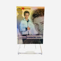 Justin Timberlake 2000 NSYNC Rainbow Prism Trading Card #6 - Front