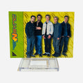 Lance Bass 2000 NSYNC Rainbow Prism Sticker #1 - Front (Group Shot)