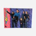 NSYNC 2000 Rainbow Sticker #2 - Front (Group Shot)