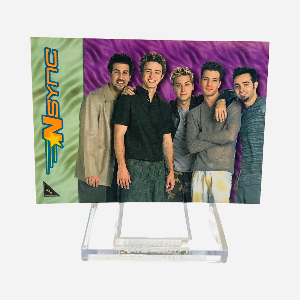 NSYNC 2000 Rainbow Sticker #3 - Front (Group Shot)