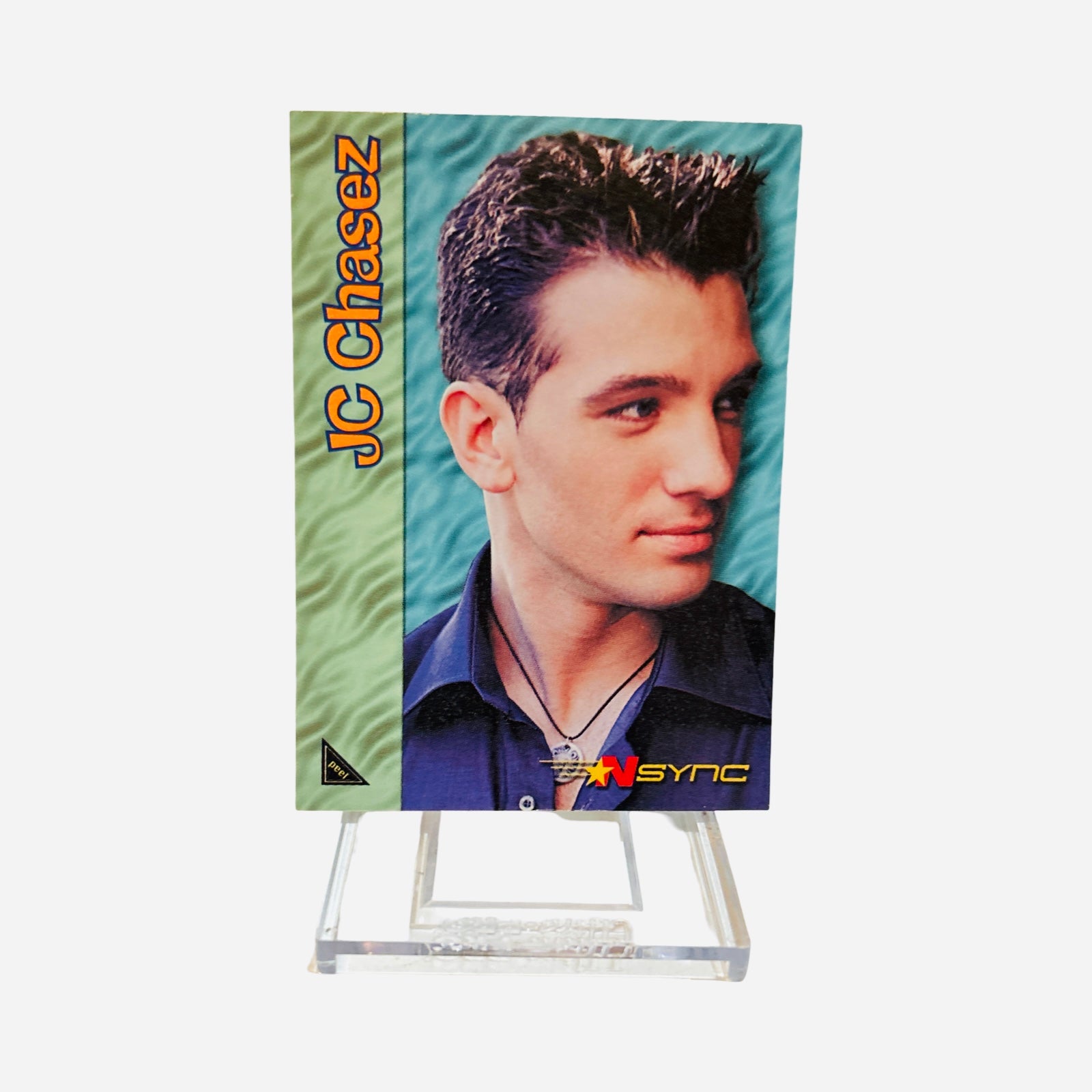 NSYNC 2000 Rainbow Sticker #6 - Front (Lance Bass Solo Portrait)