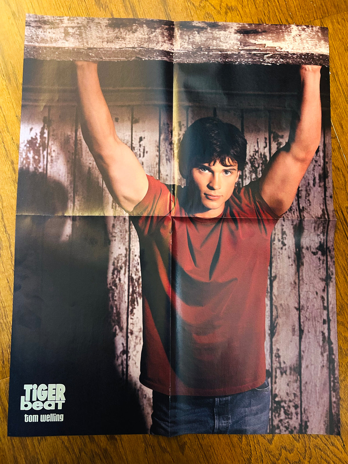 B2K reverse of 2003 Tiger Beat double-sided 16 by 21 inch poster