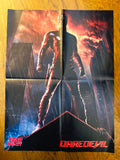 Daredevil side of 2003 Tiger Beat double-sided 16 by 21 inch poster
