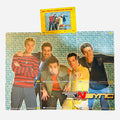 NSYNC 2000 Rainbow Sticker Complete Set - All 10 Stickers