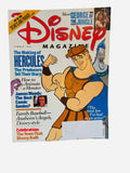Disney Magazine Summer 1997 - Cover featuring Hercules and Hades from the Disney animated film
