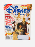 Disney Magazine Fall 1997 - Cover featuring Brandy as Cinderella, Woody from Toy Story, and Wonderful World of Disney TV cast