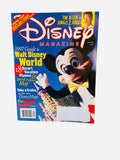 Disney Magazine Spring 1997 - Cover featuring Mickey Mouse in tuxedo with Walt Disney World 1997 Guide