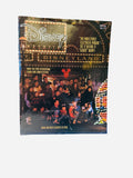 The Disney Magazine Spring 1996 - Cover featuring families watching the Main Street Electrical Parade at Disneyland at night