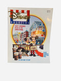 The Disney Magazine Winter 1995 - Cover featuring Mickey and Minnie Mouse at Disney's BoardWalk Resort with holiday decorations