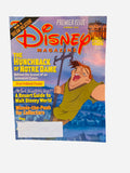 Disney Magazine Summer 1996 Premier Issue - Cover featuring Quasimodo from The Hunchback of Notre Dame