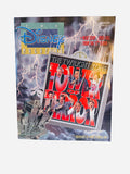 The Disney Magazine Summer 1994 - Cover featuring The Twilight Zone Tower of Terror grand opening at Disney-MGM Studios with lightning storm backdrop