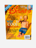 Disney Magazine Spring 1999 - Cover featuring a boy on a water slide at Walt Disney World water parks with Disney's Doug in corner