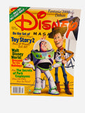 Disney Magazine Winter 1999-2000 - Cover featuring Buzz Lightyear and Woody from Toy Story 2 on yellow background