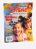 Disney Magazine Spring 1998 - Cover featuring two kids in Mickey Mouse ears at EPCOT