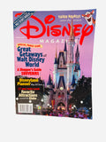 Disney Magazine Spring 2000 Special Parks Issue - Cover featuring Cinderella Castle at dusk with Tigger in corner