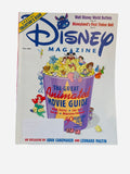 Disney Magazine Fall 2004 Special Collector's Issue - Cover featuring The Great Animated Movie Guide popcorn bucket overflowing with Disney characters including Ariel, Stitch, Buzz Lightyear, Snow White, Dumbo and more