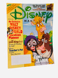 Disney Magazine Spring 2004 - Cover featuring Maggie, Grace and Mrs. Calloway from Home on the Range with Tower of Terror at California Adventure callout
