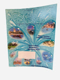 Disney News Magazine Spring 1993 - Cover featuring Water Wonderland theme with Disney park scenes