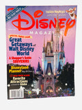 Disney Magazine Spring 2000 Special Parks Issue - Cover featuring Cinderella Castle at dusk with Tigger, price sticker variant
