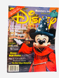 Disney Magazine Fall 2001 - Cover featuring Sorcerer Mickey Mouse at Walt Disney World celebrating 100 Years of Magic