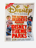 Disney Magazine Spring 2002 Special Issue Parks Planner - Cover featuring Ultimate Insiders Guide to Disney Theme Parks with photos of Magic Kingdom, Disneyland, Animal Kingdom, California Adventure and Cruise Ships