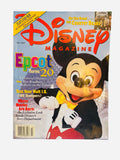 Disney Magazine Fall 2002 - Cover featuring Mickey Mouse in tuxedo with EPCOT Turns 20 headline