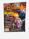 Disney Magazine Summer 2001 - Cover featuring Milo and Kida from Atlantis The Lost Empire