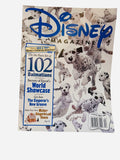 Disney Magazine Winter 2000-2001 - Cover featuring Dalmatian puppies from 102 Dalmatians on white background