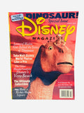 Disney Magazine Summer 2000 Dinosaur Special Issue - Cover featuring Aladar and Zini