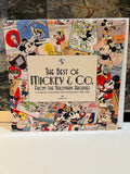 The Best of Mickey & Co. From the Hallmark Archives 1998 Calendar front cover – collage of vintage 1930-1950 Disney greeting card artwork