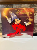 Disney's Animated Film Classics 1994 Calendar front cover featuring Sorcerer Mickey