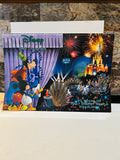 Disney 1992 Calendar front cover – 20 Years of Walt Disney World Headlines featuring Mickey, Goofy, Donald Duck