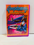 Goosebumps My Best Friend Is Invisible DVD with orange cover and purple case
