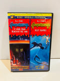 Goosebumps It Came from Beneath the Sink and Deep Trouble Kids' Double Features DVD in black case