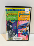 Goosebumps Perfect School and My Best Friend Is Invisible DVD double feature with ex-library stickers