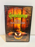 Goosebumps Attack of the Jack-O-Lanterns DVD case