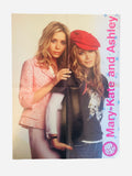 Mary-Kate and Ashley Olsen Pop Star! magazine poster 16x20.5