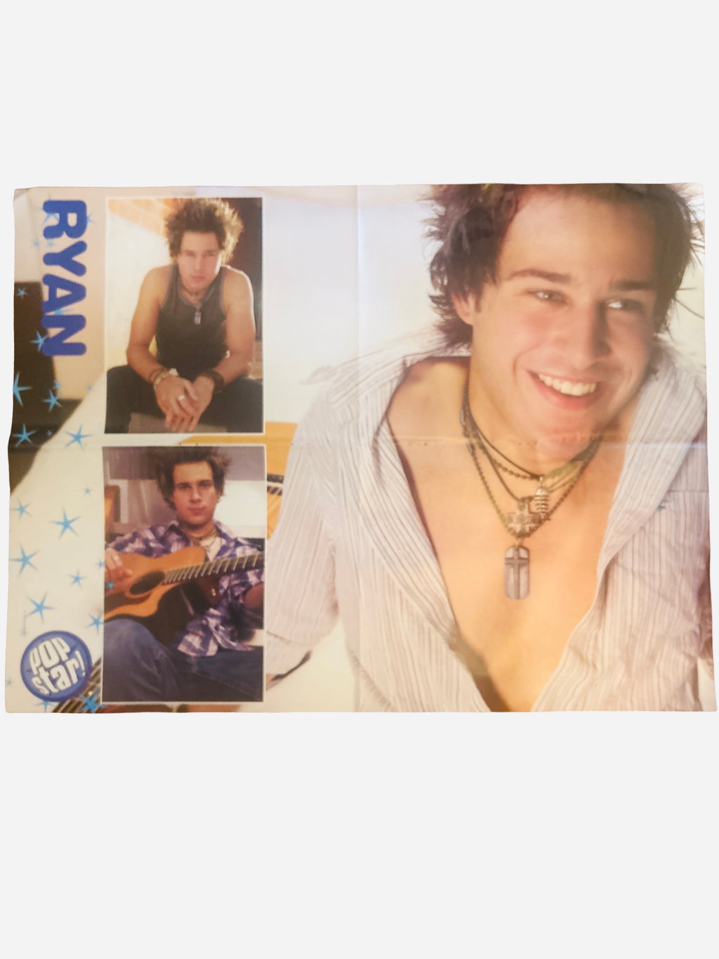 Ryan Pop Star! magazine poster 16x20.5