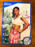 Ashanti side of 2003 Pop Star double-sided 11 by 16 inch poster