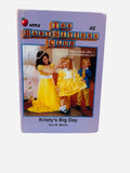 The Baby-Sitters Club #6: Kristy's Big Day by Ann M. Martin – Ex-Library Perma-Bound Hardcover