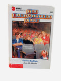 The Baby-Sitters Club #50: Dawn's Big Date by Ann M. Martin – Ex-Library Perma-Bound Hardcover, Apple Paperbacks cover