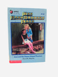 The Baby-Sitters Club #42: Jessi and the Dance School Phantom by Ann M. Martin – Ex-Library Perma-Bound Hardcover