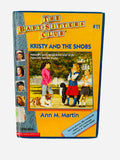 The Baby-Sitters Club #11: Kristy and the Snobs by Ann M. Martin – Ex-Library Perma-Bound Hardcover