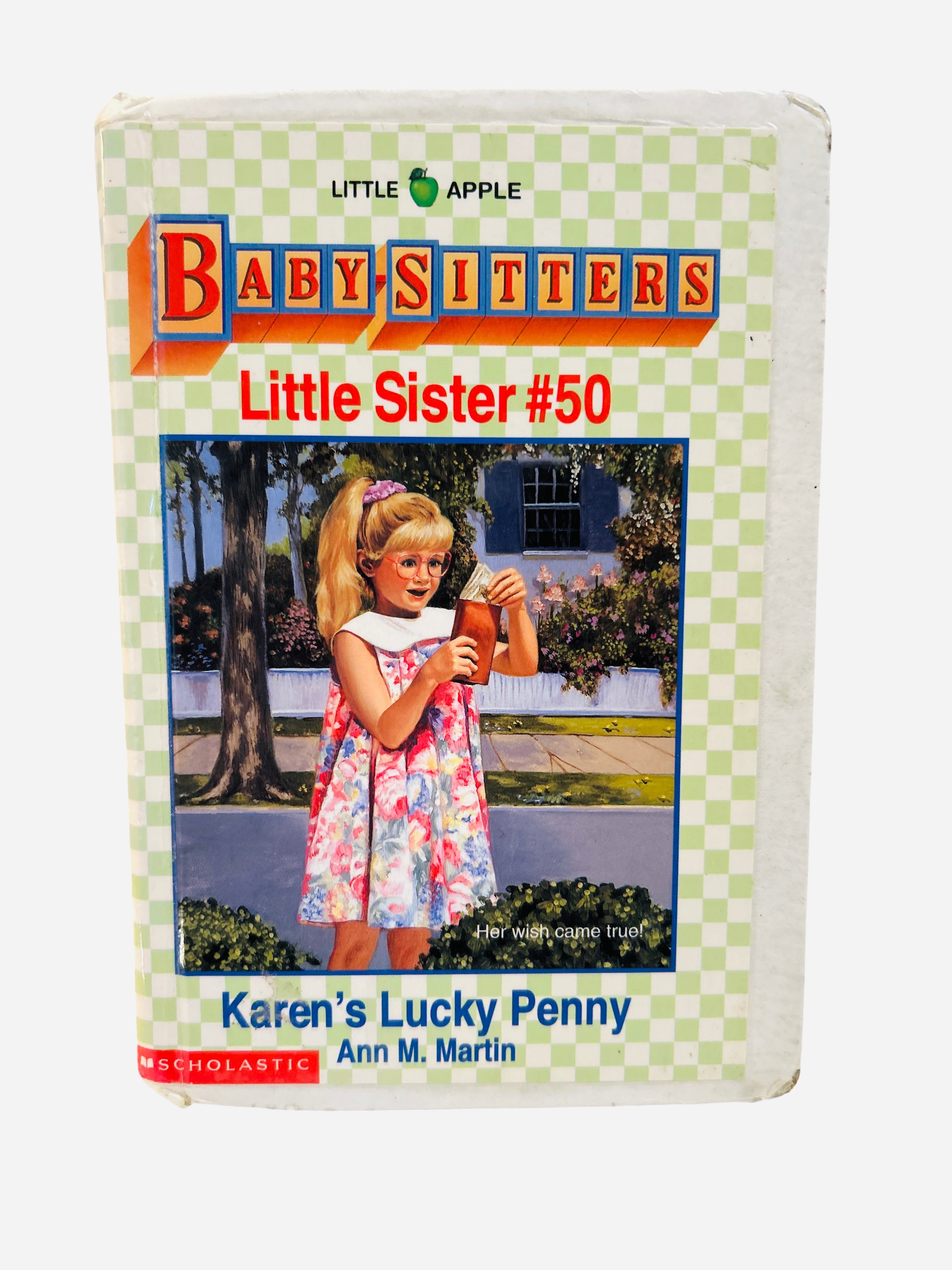 Baby-Sitters Little Sister #50: Karen's Lucky Penny by Ann M. Martin – Preowned Paperback